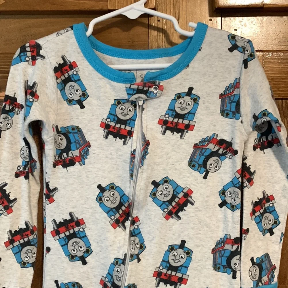 Carter’s Snug Fit Cotton Sleepers - SIZE 5t - SET OF 3 - EUC - Picture 11 of 16